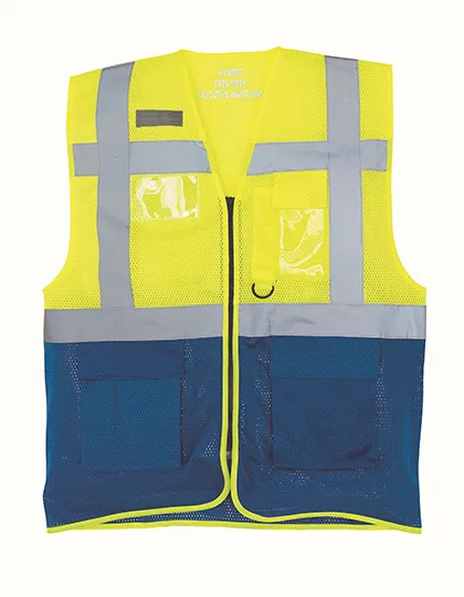 Hi-Vis Yellow / Royal Blue