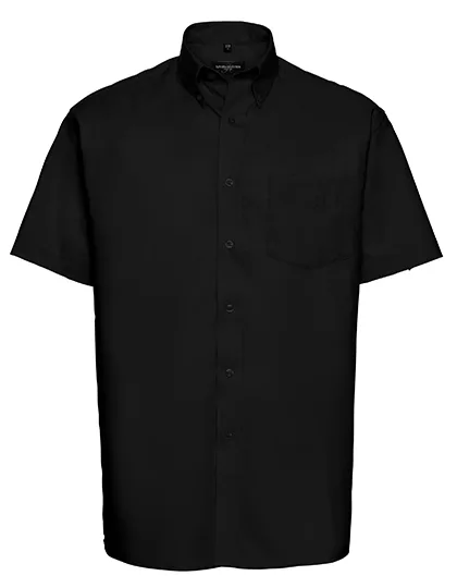 Men's Short Sleeve Classic Oxford Shirt