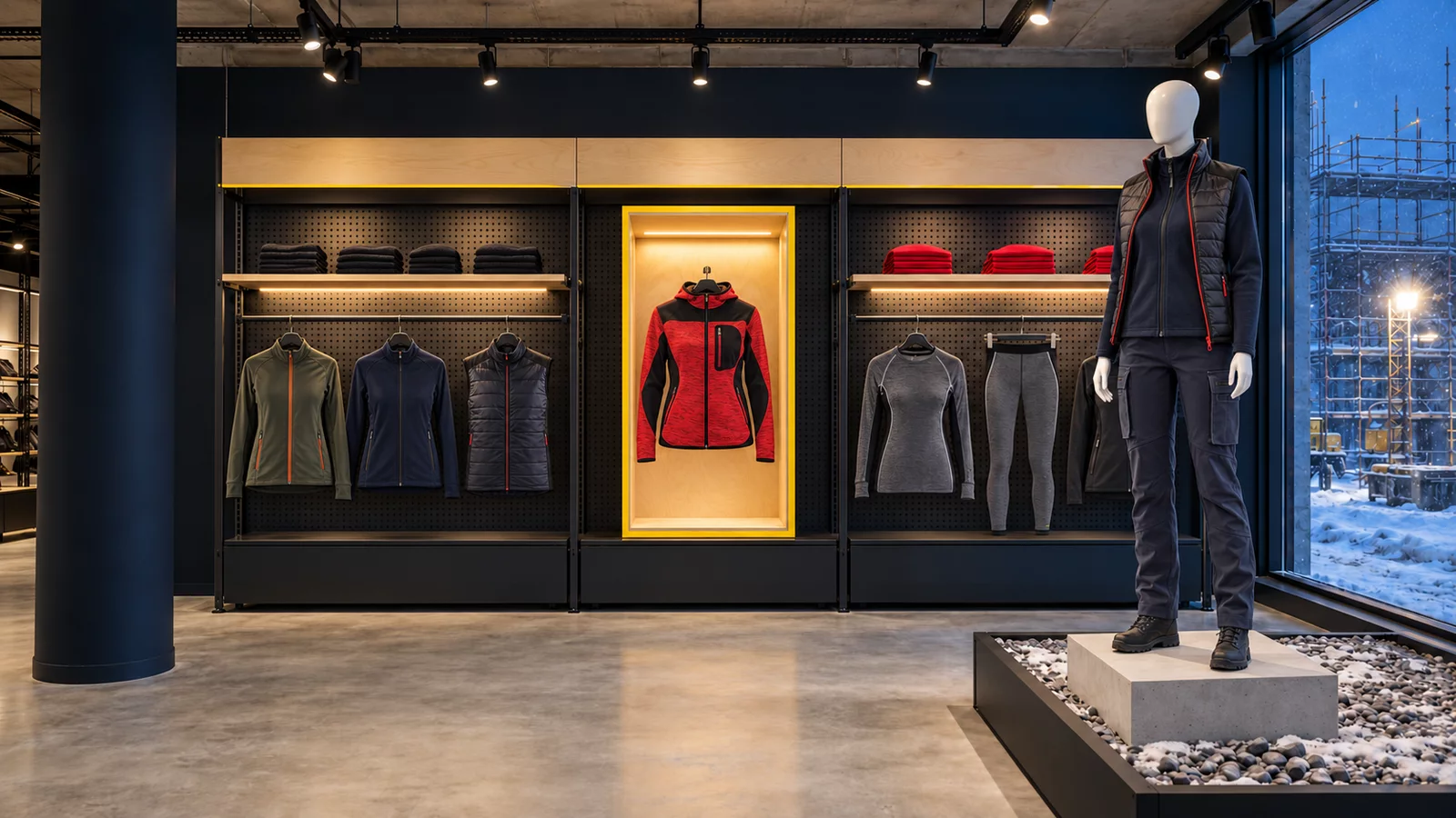 Blåkläder Showroom: Schichten Damen