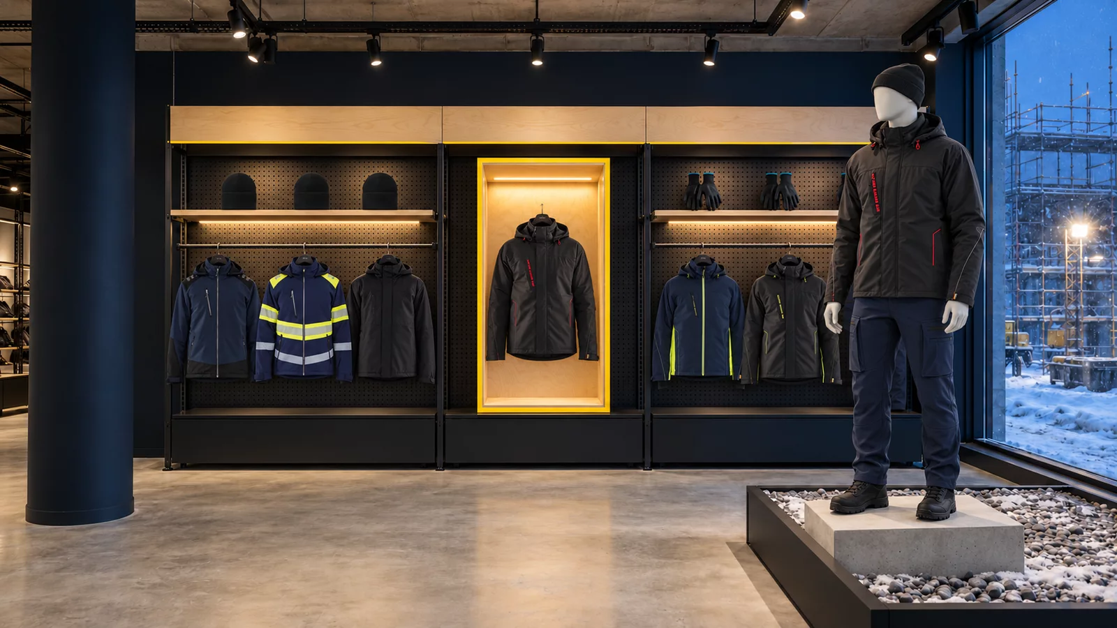 Blåkläder Showroom: Leicht gefüttert