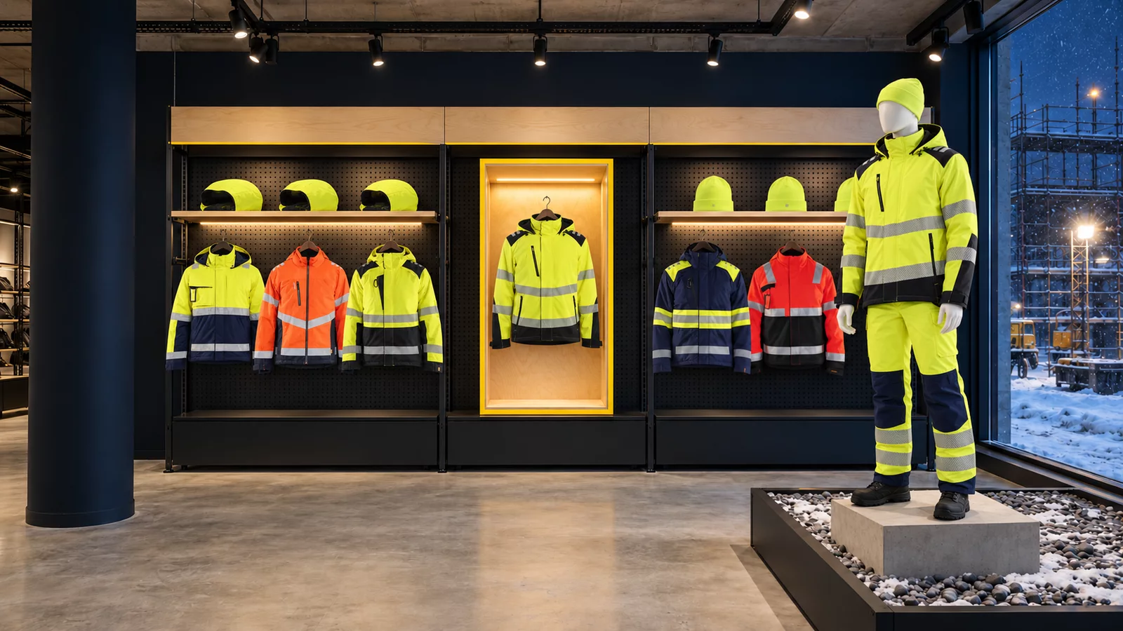 Blåkläder Showroom: High Vis Winter