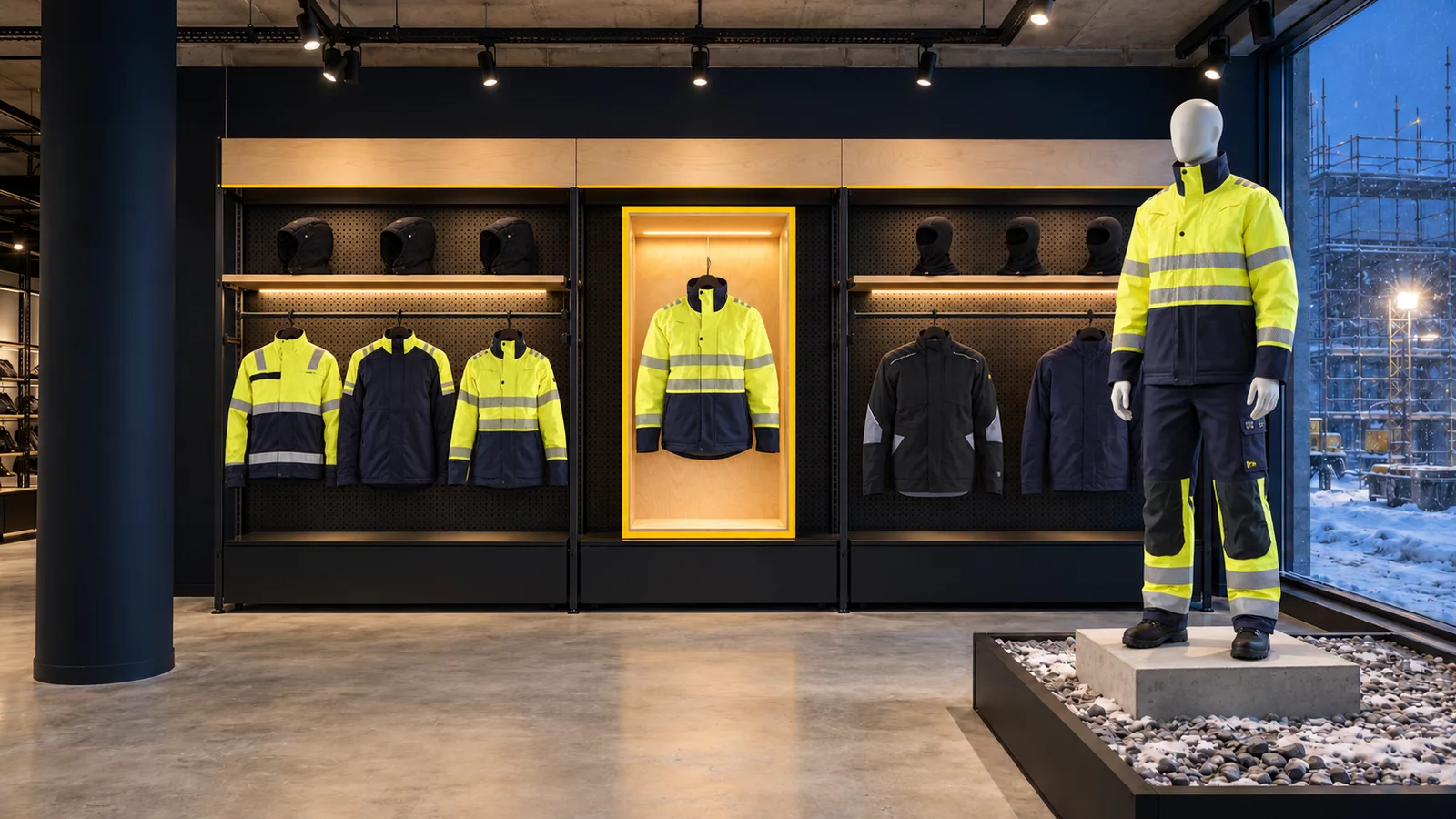 Blåkläder Showroom: Multinorm & Flammschutz