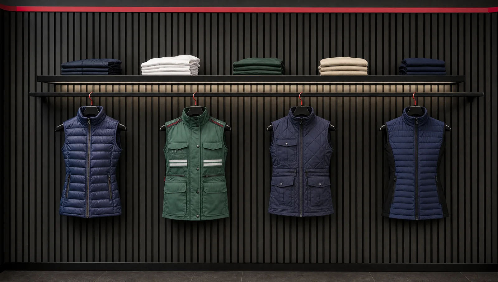 Payper Showroom: Damen · Westen