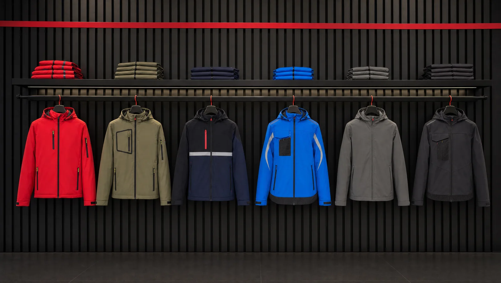 Payper Showroom: Softshell wattiert II