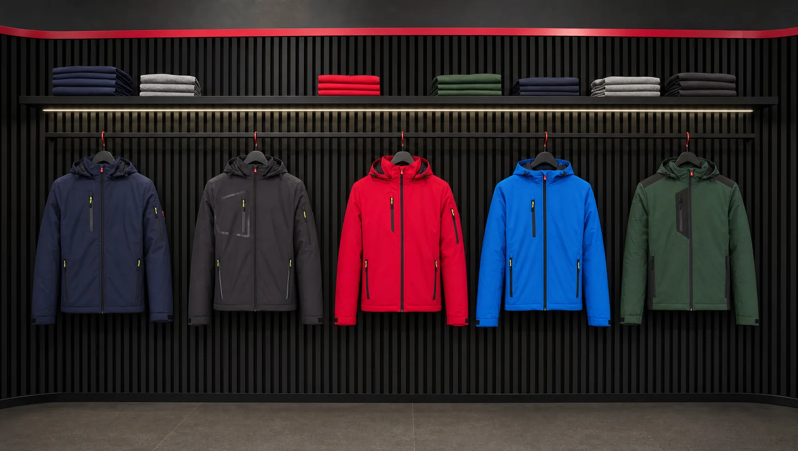 Payper Showroom: Softshell wattiert III