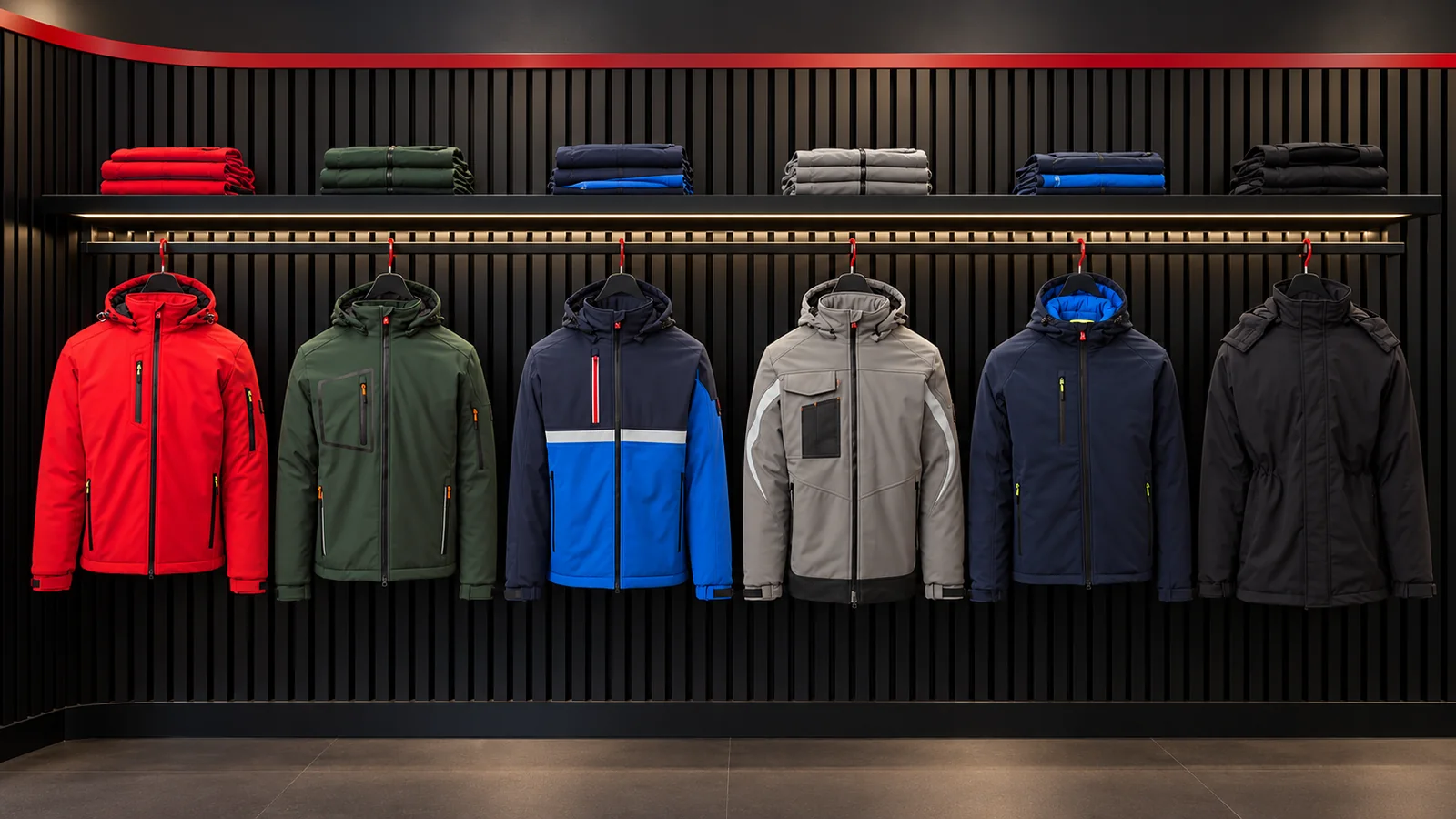 Payper Showroom: Softshell wattiert