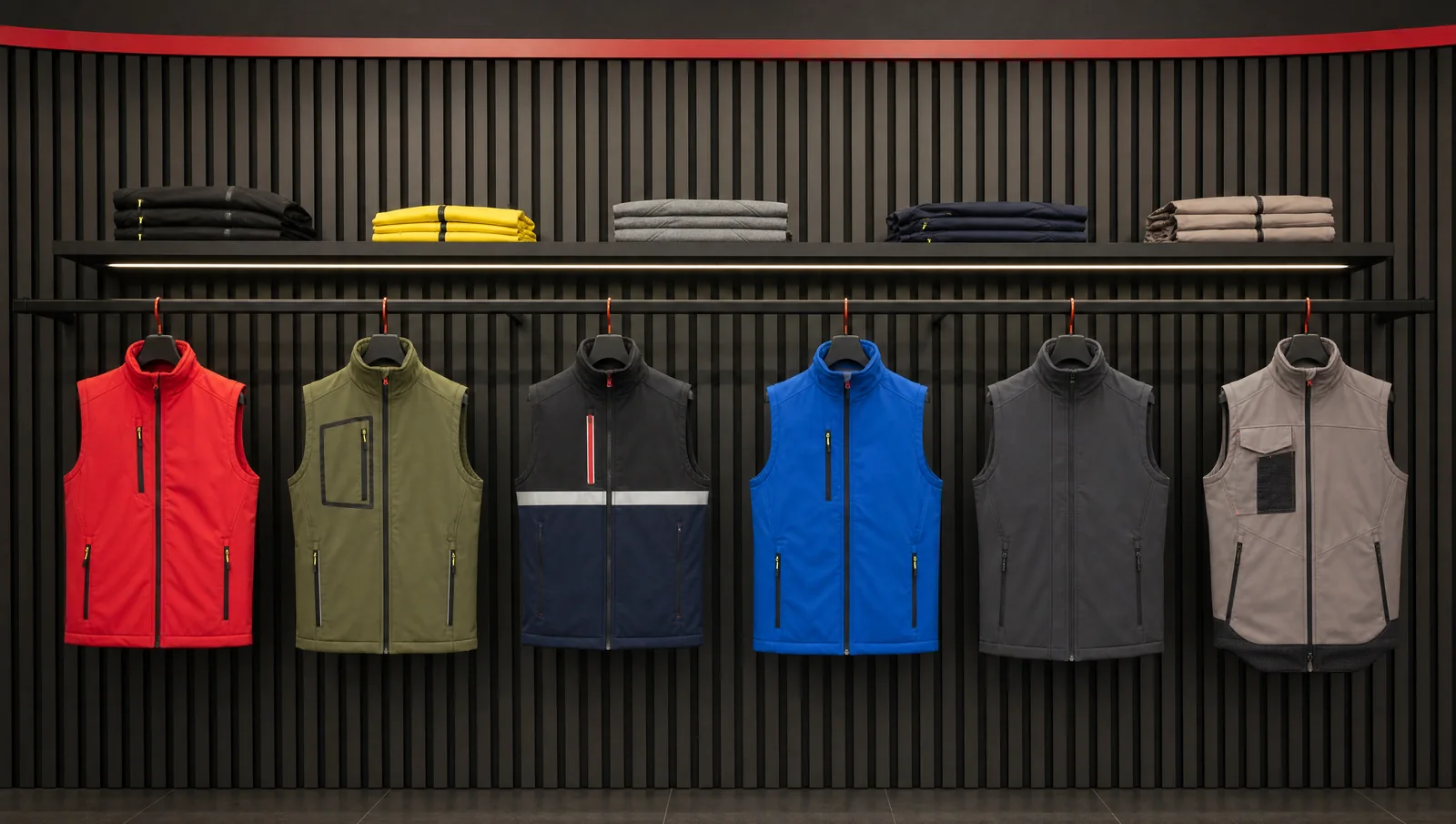 Payper Showroom: Softshell-Westen