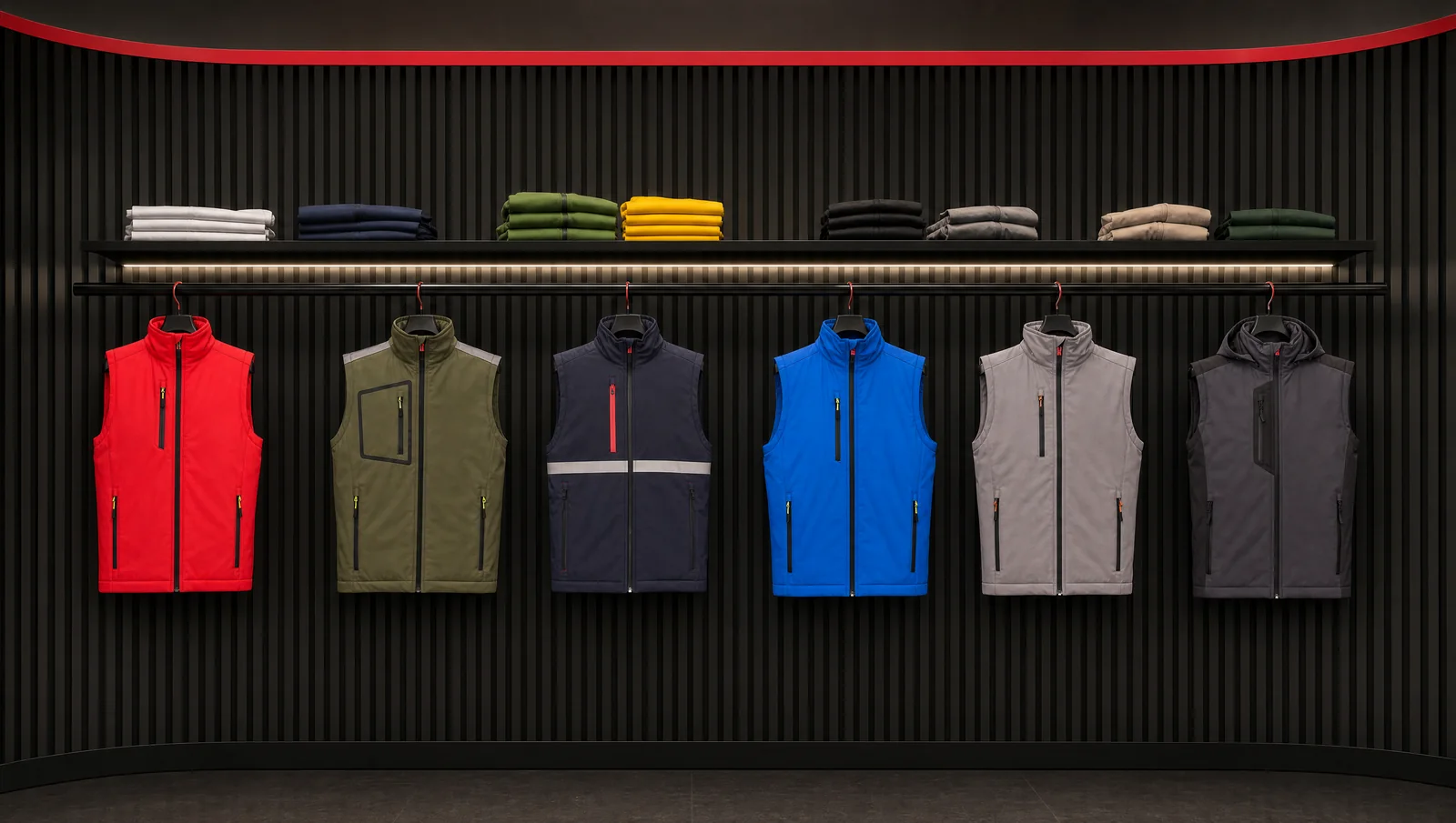 Payper Showroom: Softshell-Westen II
