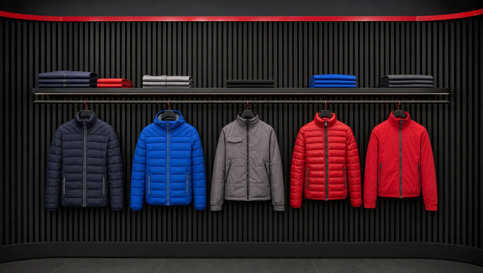 Payper Showroom: Stepp & Daunenlook