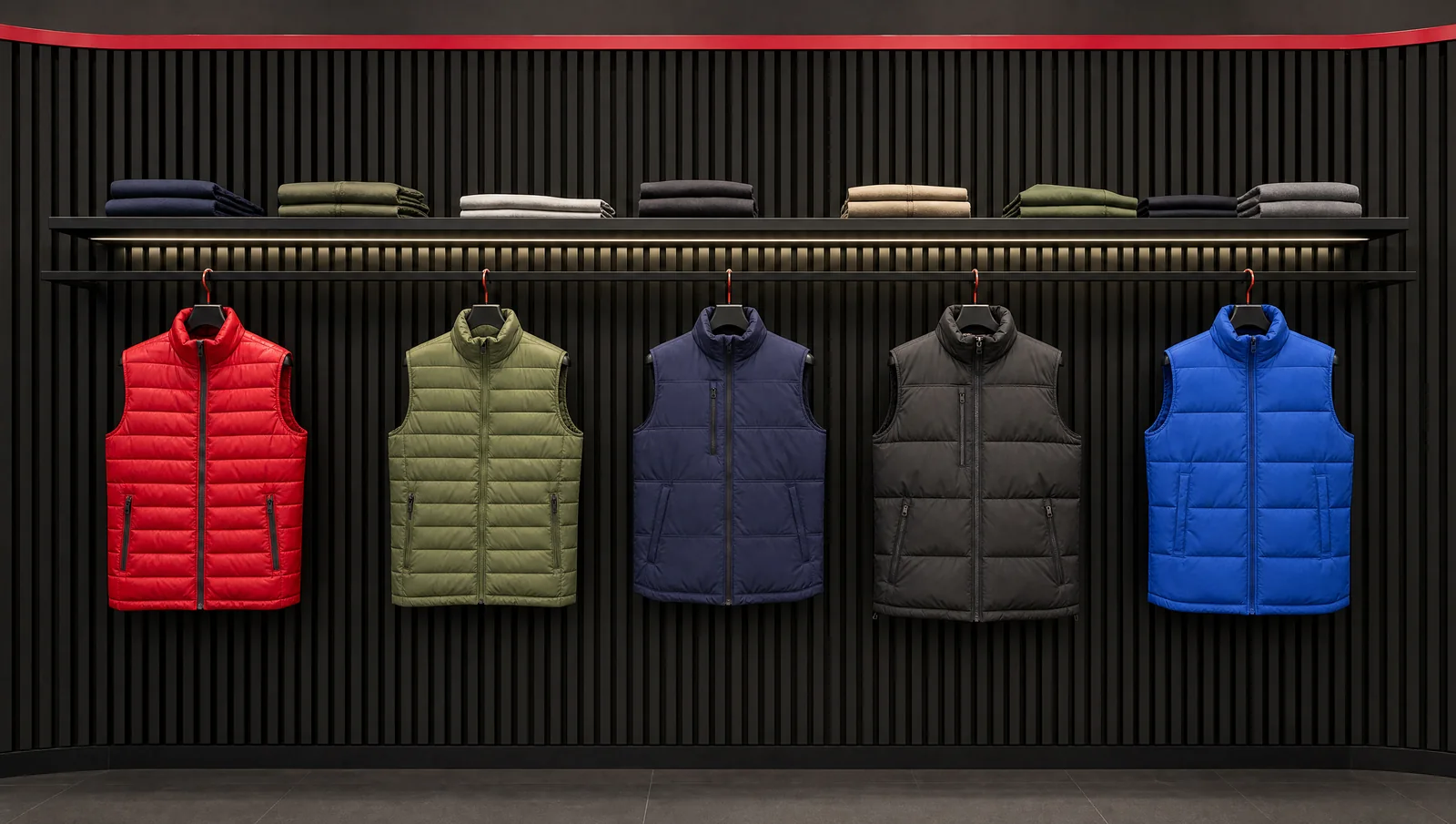 Payper Showroom: Wattierte Westen