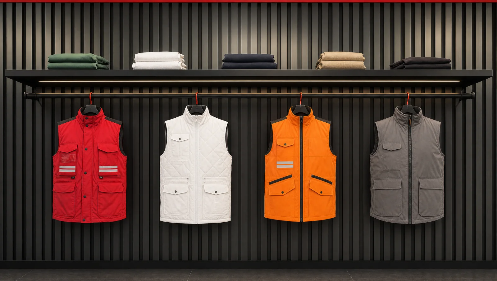 Payper Showroom: Wattierte Westen II