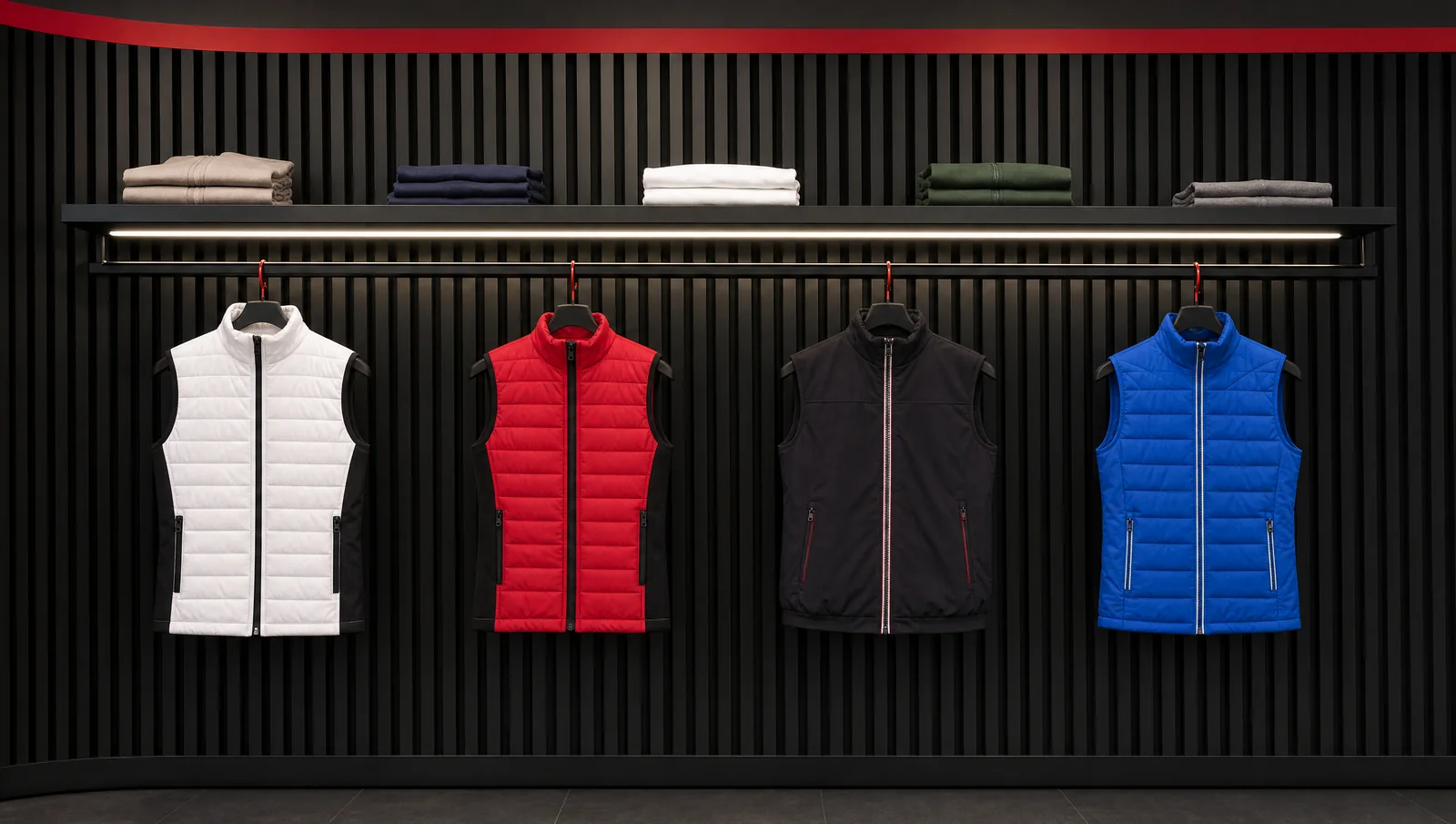 Payper Showroom: Wattierte Westen III