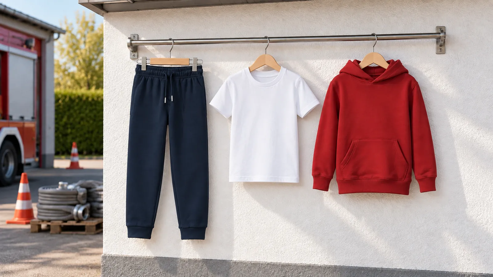 Damenausstattung: Mini Mover 2.0 — Die Iconic Kinder-Jogginghose, Mini Creator 2.0 — Das Iconic Kinder-T-Shirt, Mini Cruiser 2.0 — Der Iconic Kinder-Hoodie.