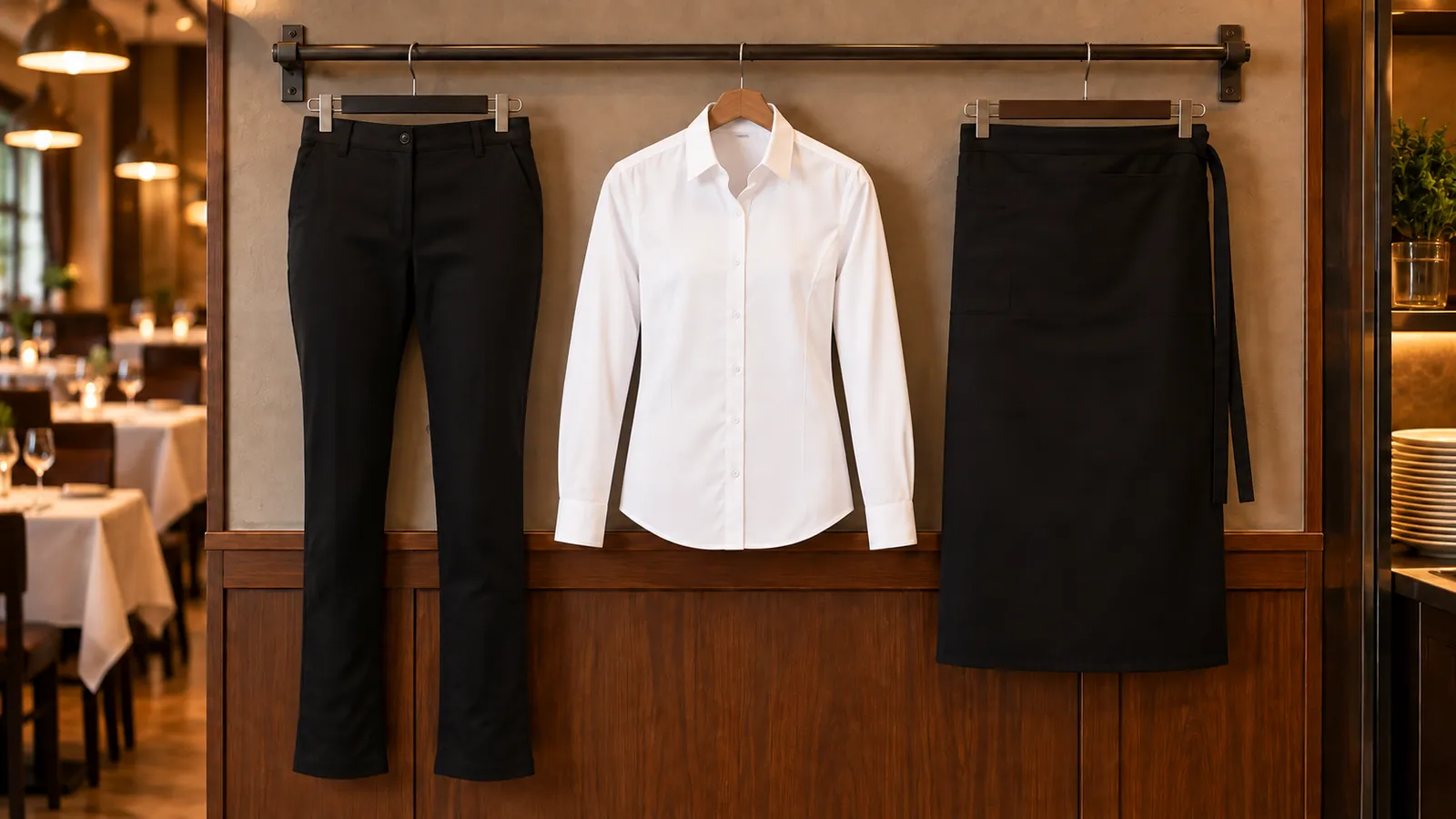 Damenausstattung: Executive Lady, Bluse MIKRALINAR®, Maitre.