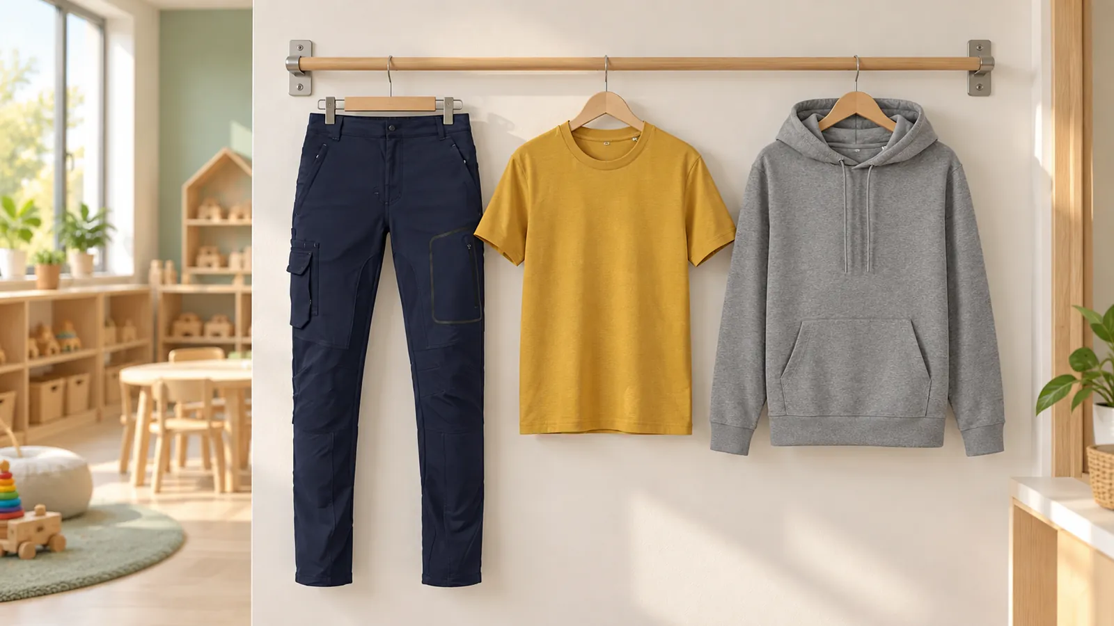 Herrenausstattung: Activehose, Creator 2.0 — Das Iconic Unisex-T-Shirt, Cruiser 2.0 — Der Iconic Unisex-Hoodie.