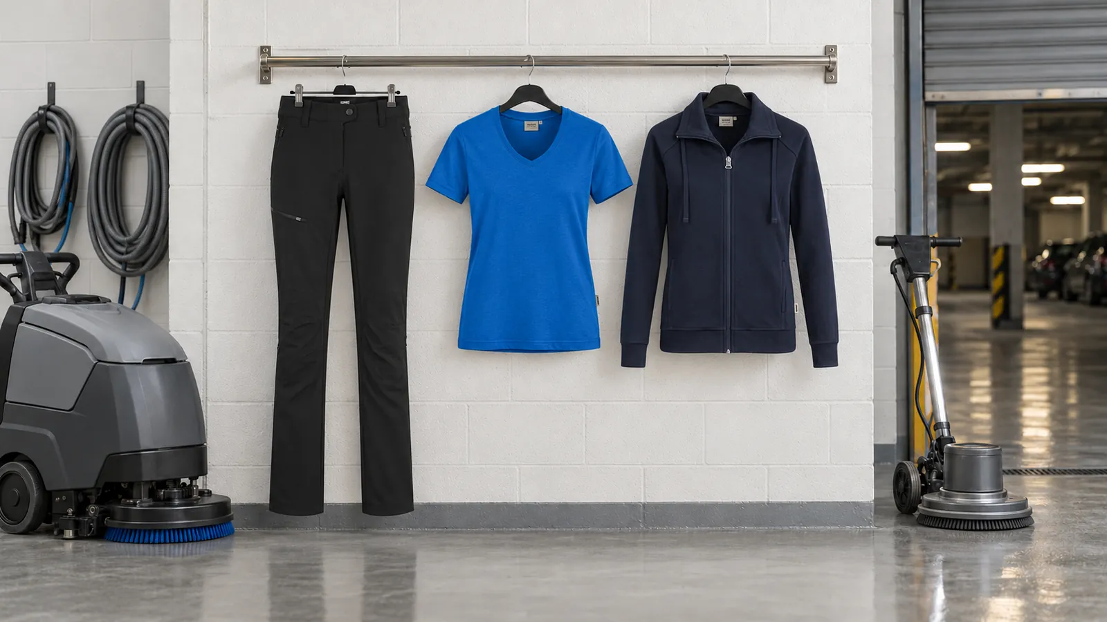 Damenausstattung: Damen Funktionshose X-Stretch, Damen V-Shirt MIKRALINAR®, Damen Sweatjacke Premium.