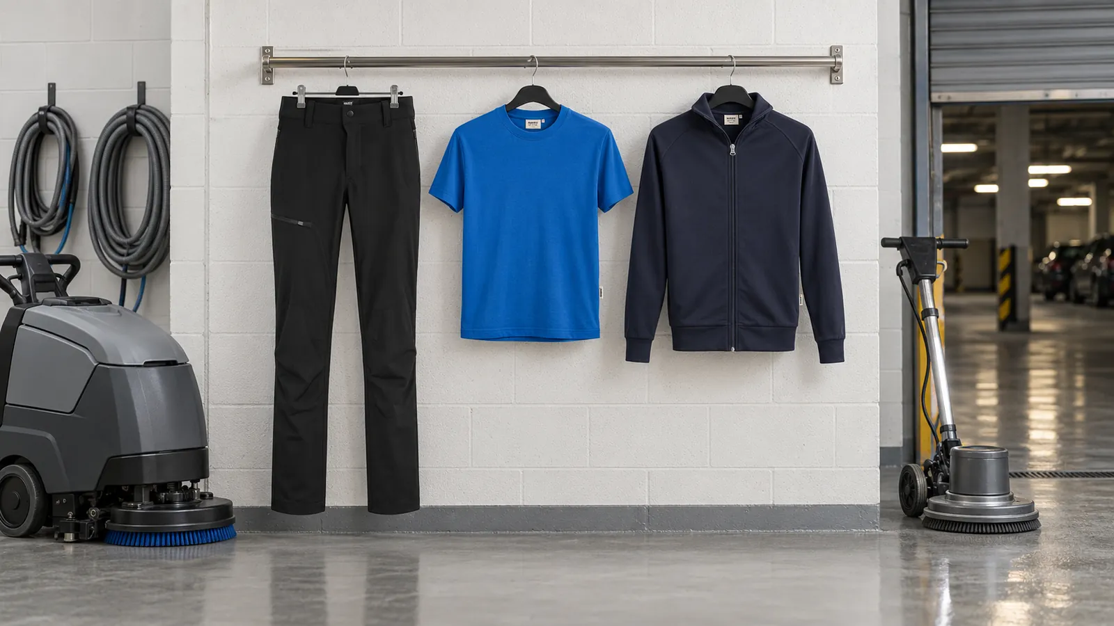 Herrenausstattung: Funktionshose X-Stretch, T-Shirt MIKRALINAR®, Sweatjacke Premium.