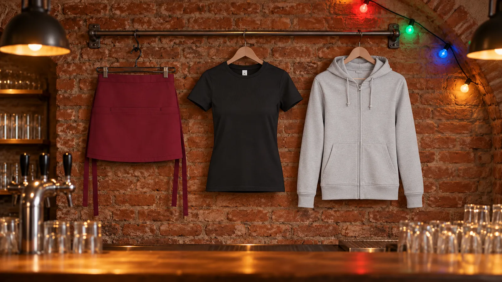 Damenausstattung: Vorbinder Basic mit Tasche, Women´s T-Shirt #E190, Women´s College Zoodie.