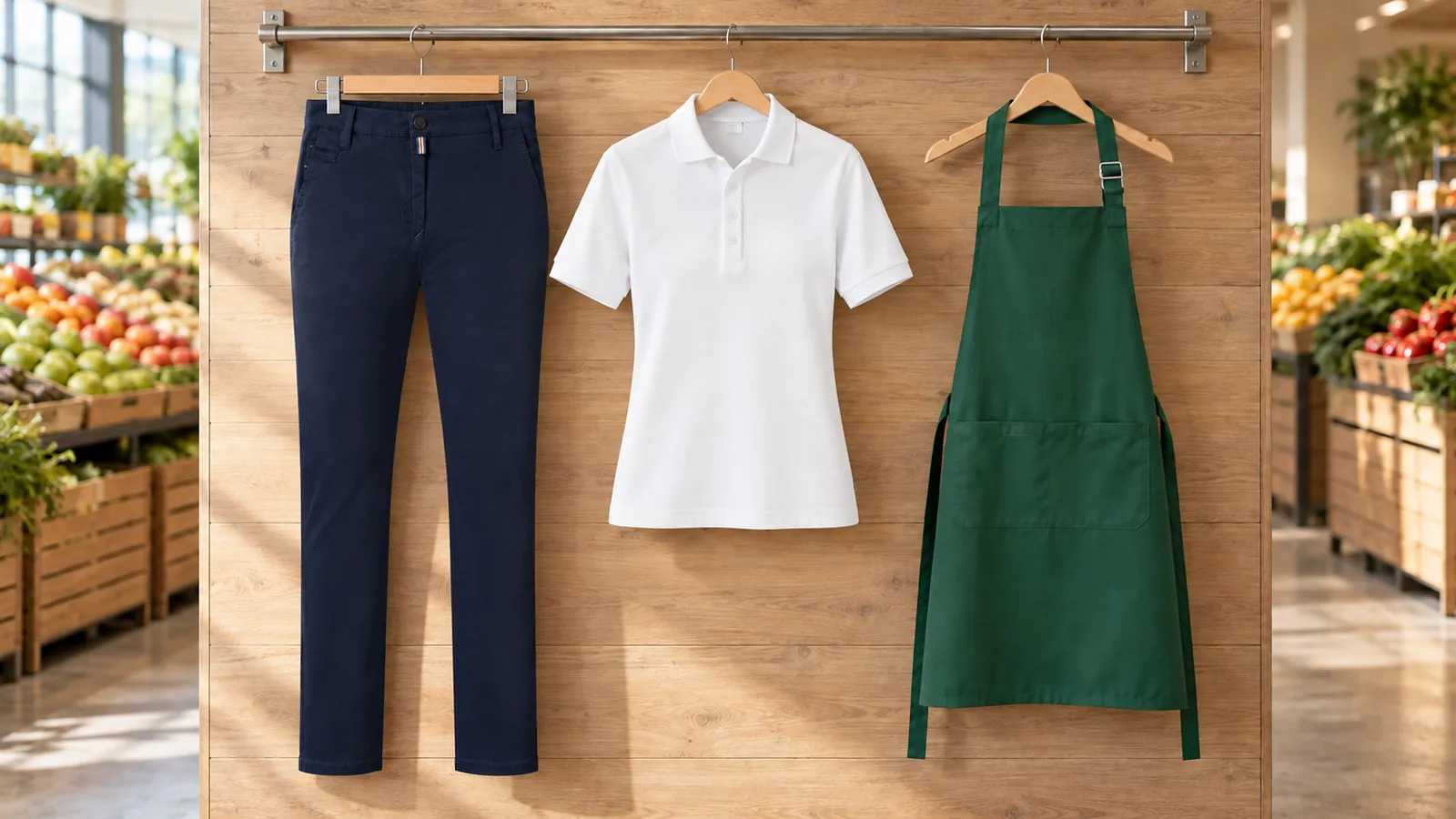 Damenausstattung: Damen Chinohose X-Stretch, Damen Poloshirt MIKRALINAR®, Maison.