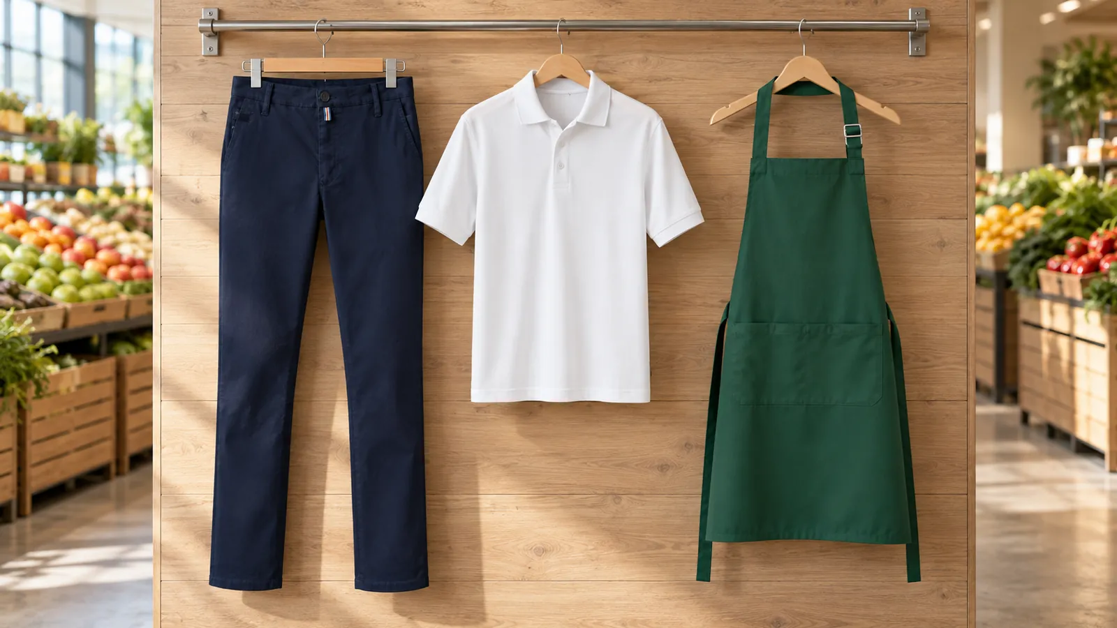 Herrenausstattung: Chinohose X-Stretch, Poloshirt MIKRALINAR®, Maison.