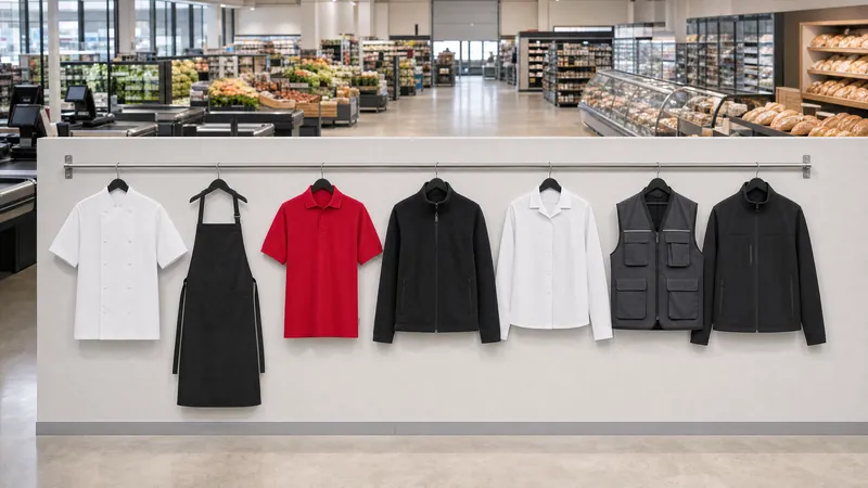 Supermarkt: 13 Abteilungen unter einem Dach.