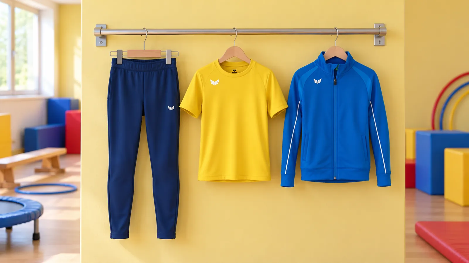 Kinderausstattung Jungen: LIGA STAR Trainingshose Kinder, INTRO Shirt function Kinder, LIGA STAR Polyester Trainingsjacke Kinder.