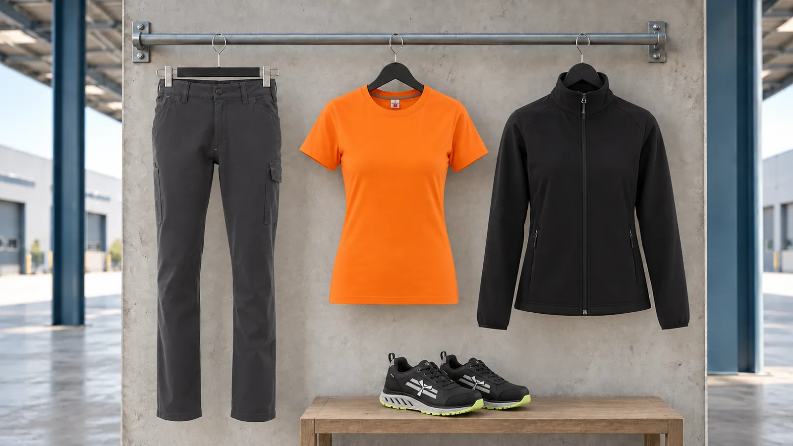 Damenausstattung: Power Stretch, Sunset Lady, Perth Lady, X-Moon.