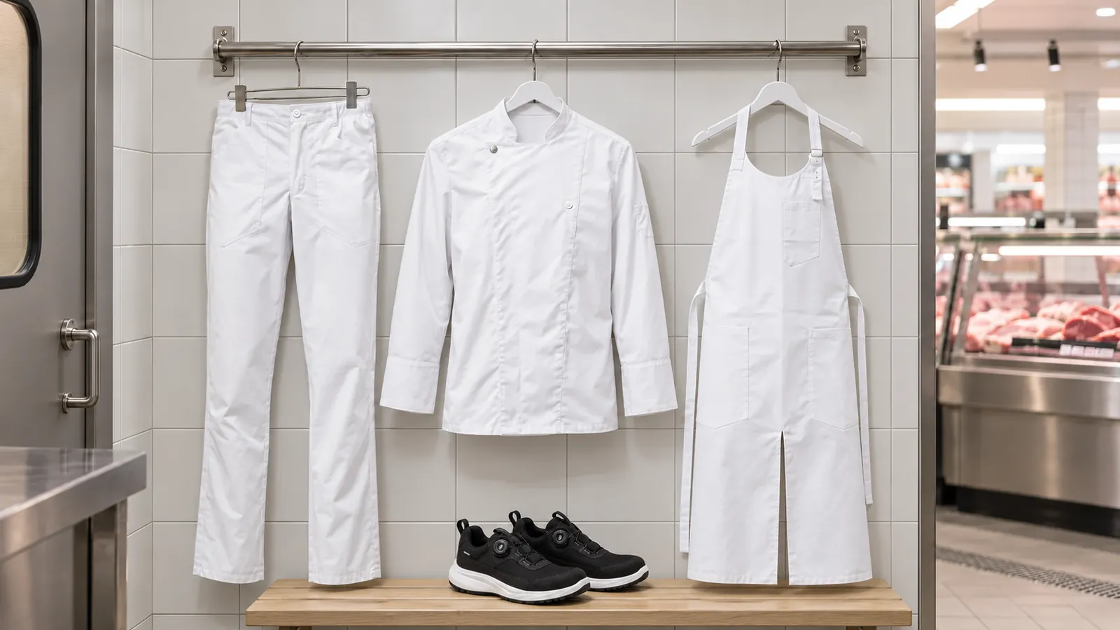 Herrenausstattung: Brigade Mesh, Starred, Gourmet, PILOT Herren Arbeitsschuh wasserdicht O6 2436.