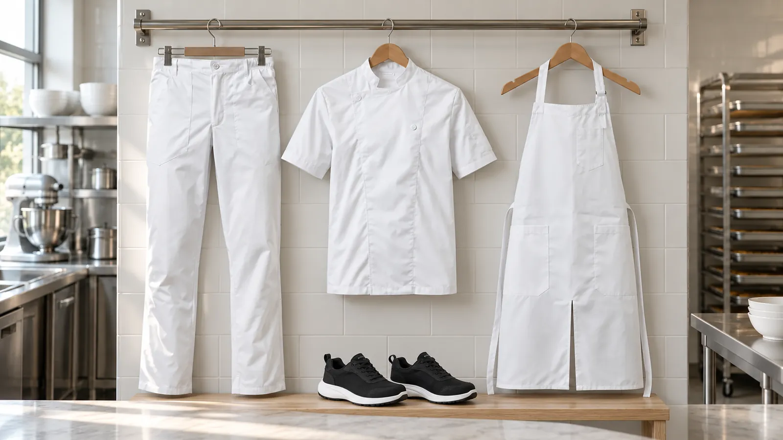 Herrenausstattung: Brigade Mesh, Starlight Mesh, Gourmet, PILOT Herren Arbeitsschuh O1 2424.