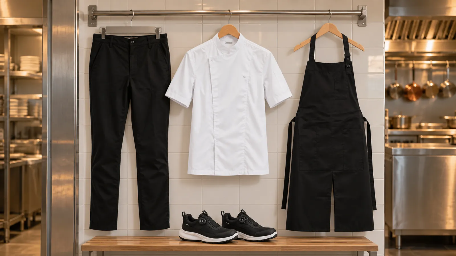 Herrenausstattung: Brigade Mesh, Starlight Mesh, Gourmet, PILOT Herren Arbeitsschuh wasserdicht O6 2436.